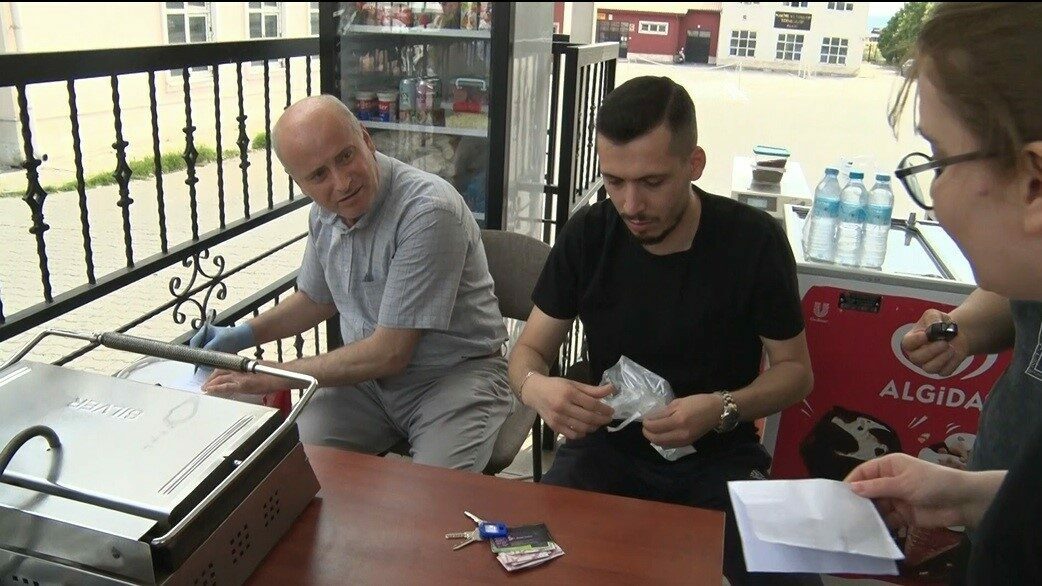 Yer: Bursa.. Bugünün kazananı onlar oldu