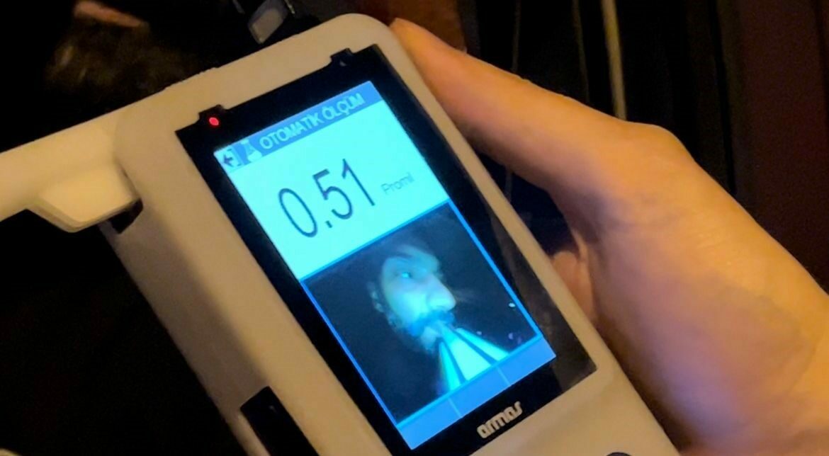 Yer: Bursa… Ehliyeti kaptırınca böyle bela okudu