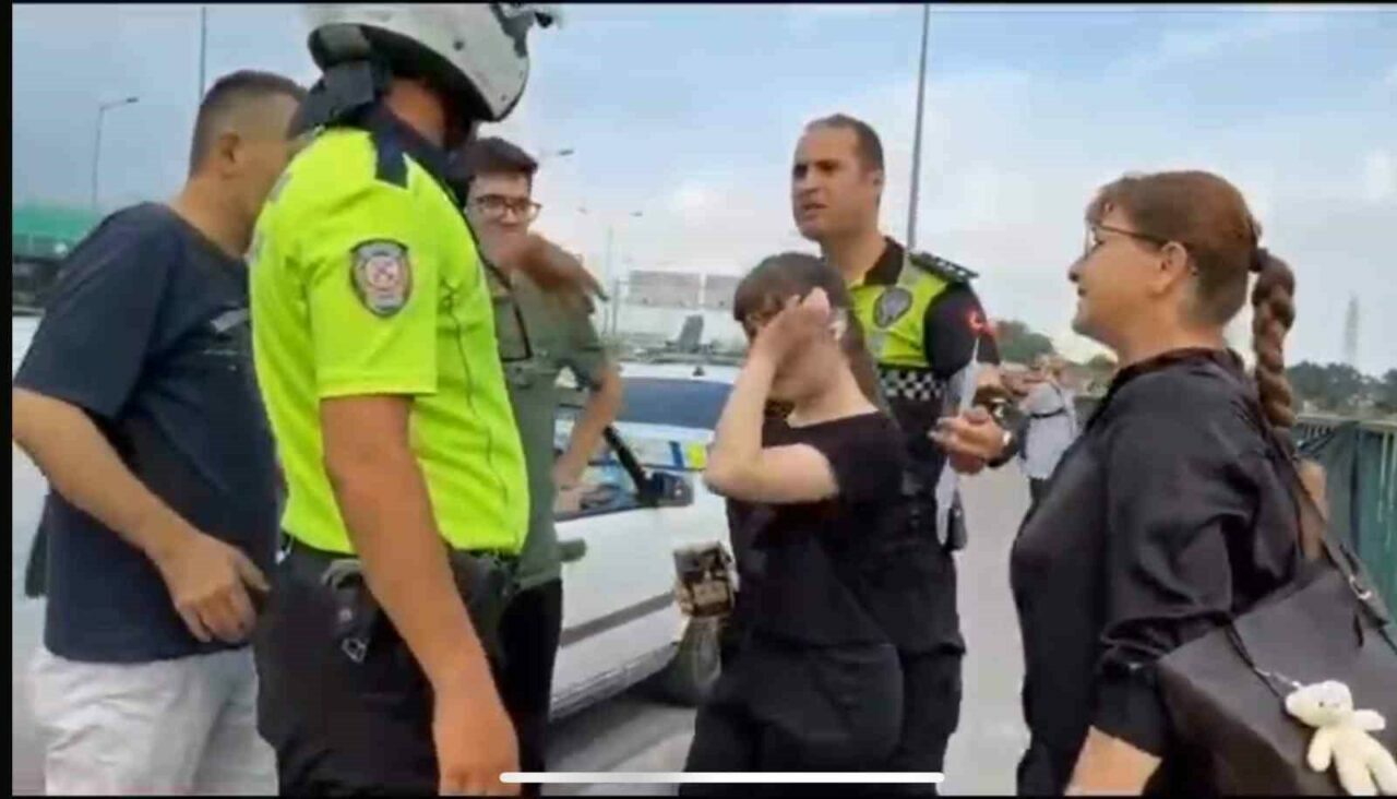 Yer: Bursa… Sınav yolunda kâbus gibi olay