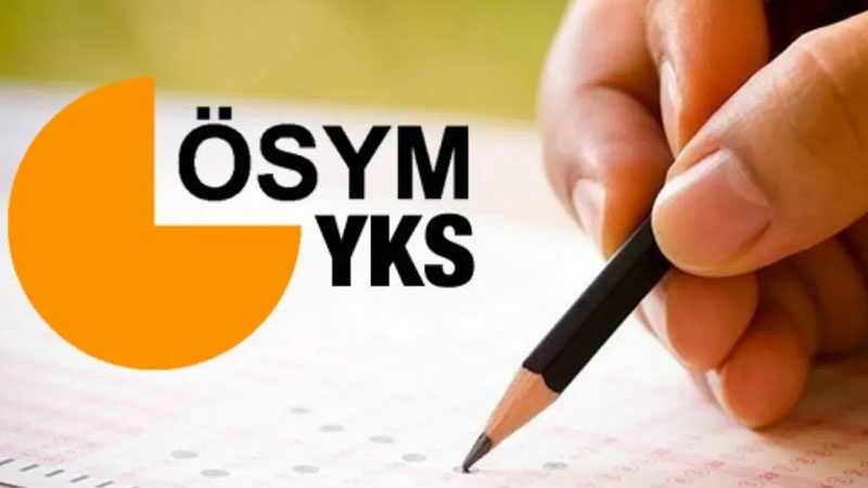 Yükseköğretim Kurumları Sınavı (2025-YKS) sınav yerleri, sınava kısa bir süre