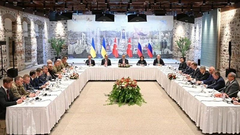 İstanbul’da Rusya-Ukrayna buluşması: Zelenski, başkanlık edecek ismi duyurdu İstanbul’da Rusya-Ukrayna buluşması: Zelenski, başkanlık edecek ismi duyurdu