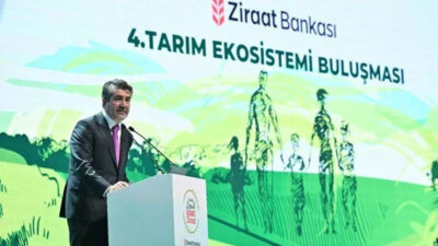 Ziraat Bankası’ndan tarıma 706 milyar liralık destek