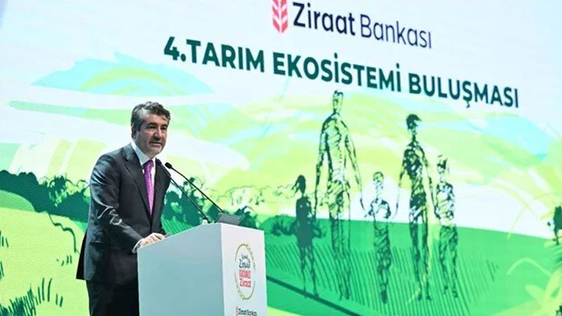Ziraat Bankası’ndan tarıma 706 milyar liralık destek