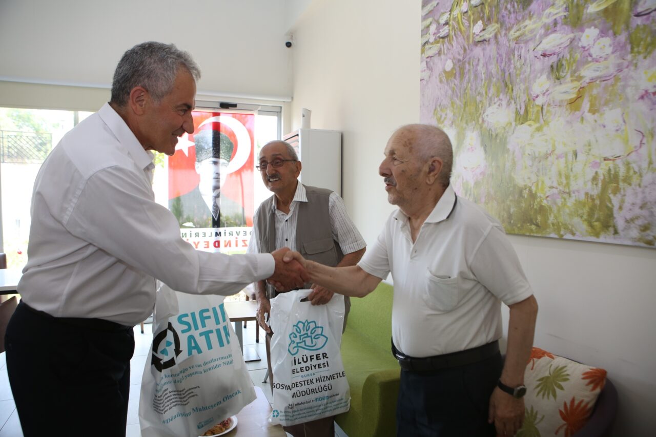 Nilüfer’de Babalar Günü kutlaması