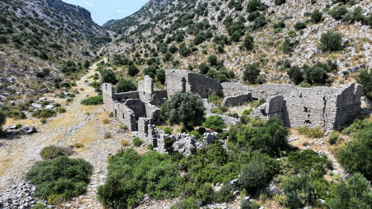 Ziyaretçilerini tarihte yolculuğa çıkaran yol