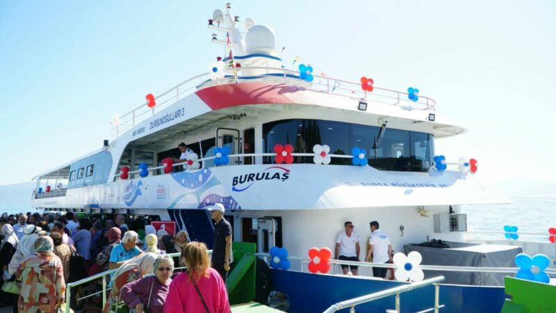 Bursa Büyükşehir Belediyesi şehir içi deniz ulaşımını canlandırmak amacıyla geçen
