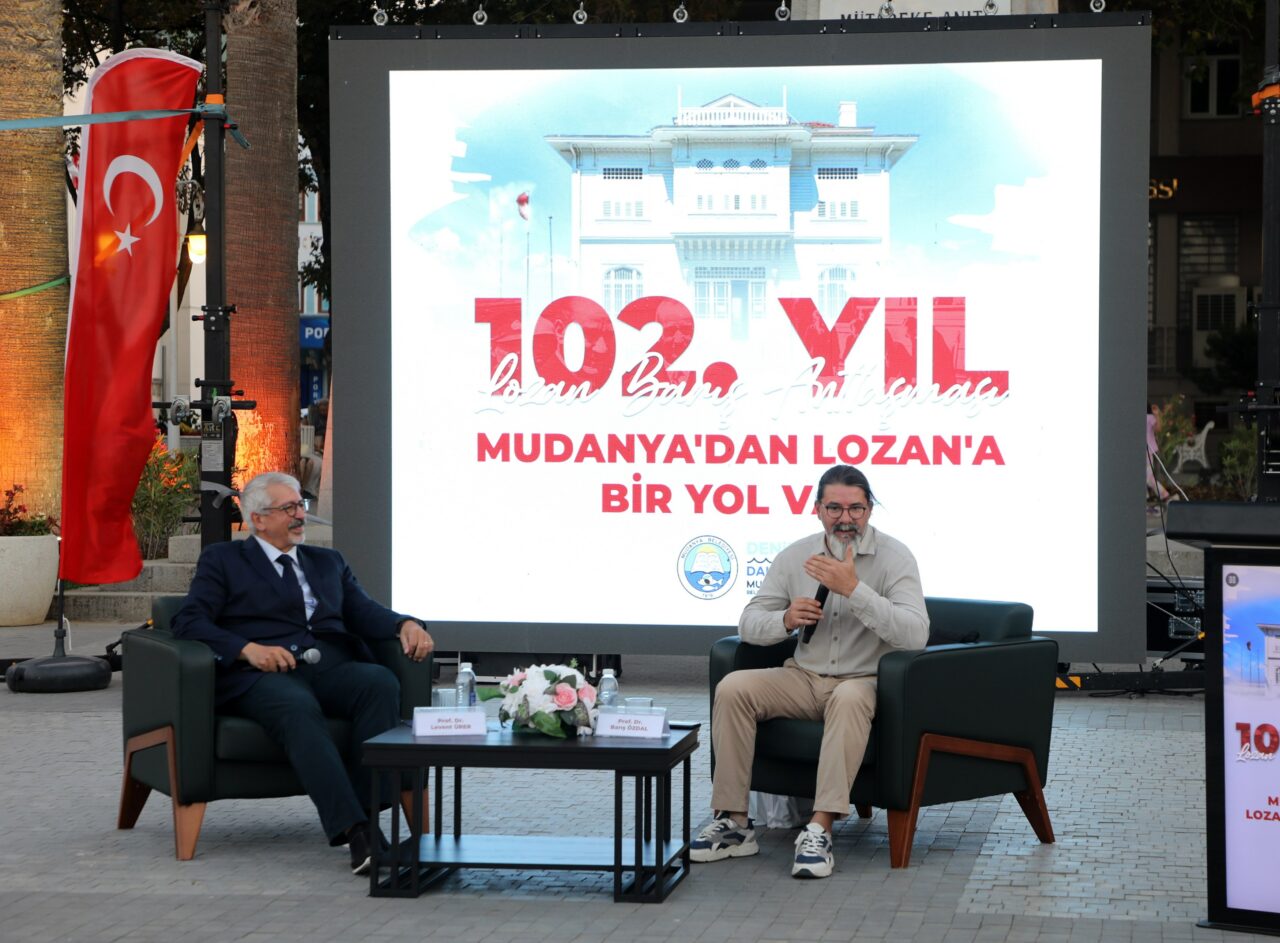 Lozan’ın 102. yılında Bursa Mudanya’da anlamlı buluşma
