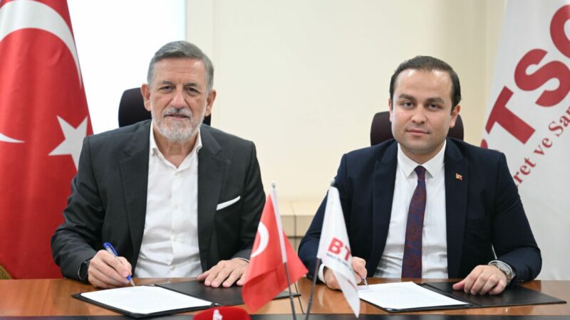 BTSO ile Keles Kaymakamlığı arasında iş birliği Bursa Ticaret ve Sanayi Odası (BTSO) ile Keles Kaymakamlığı arasında