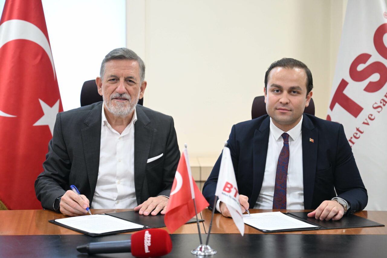 BTSO ile Keles Kaymakamlığı arasında iş birliği