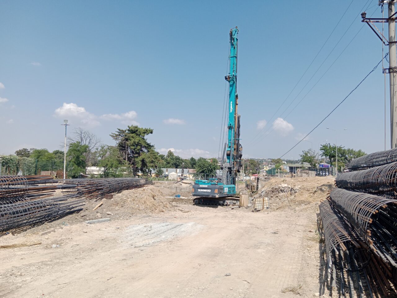 Bursa’nın bu yoluna nefes aldıracak 4 şeritli köprü için ilk kazma Bursa’nın bu yoluna nefes aldıracak 4 şeritli köprü için ilk kazma
