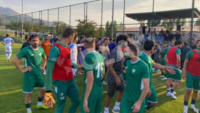 Bursaspor maçı yarıda kaldı!