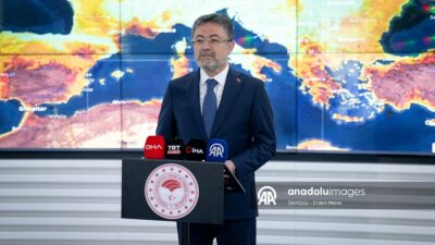 Bakan Yumaklı’dan Bursa Harmancık yangını açıklaması