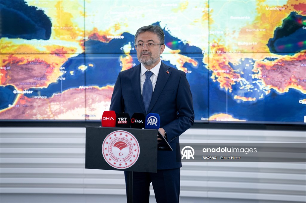 Bakan Yumaklı’dan Bursa Harmancık yangını açıklaması