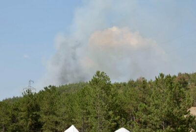 Harmancık’taki yeni yangınla ilgili Başkan Bozbey’den açıklama