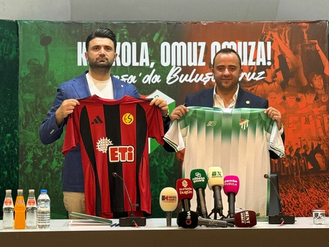 Bursaspor ile Eskişehirspor’dan anlamı çok büyük maç Bursaspor ile Eskişehirspor’dan anlamı çok büyük maç
