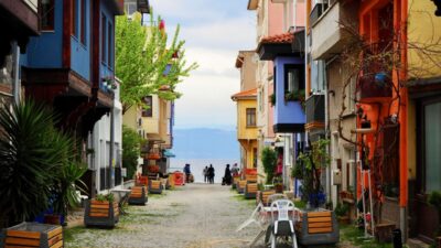 Yazın renkleri Mudanya’da yarışıyor