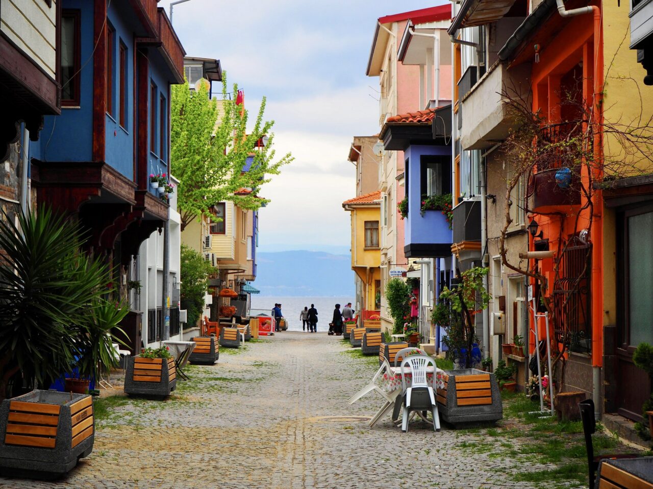 Yazın renkleri Mudanya’da yarışıyor