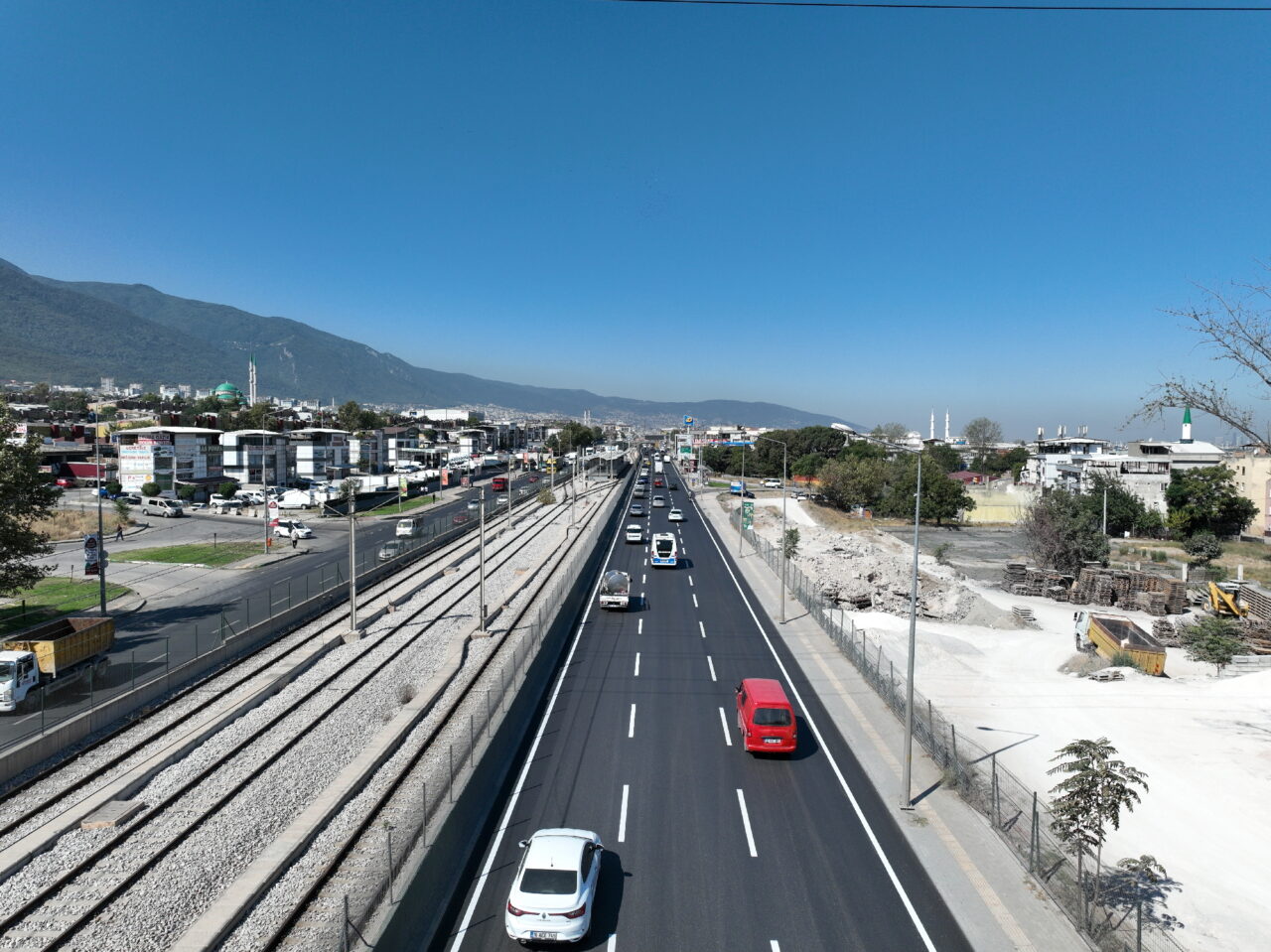 Bursa-Ankara karayolu trafiğe kapatıldı