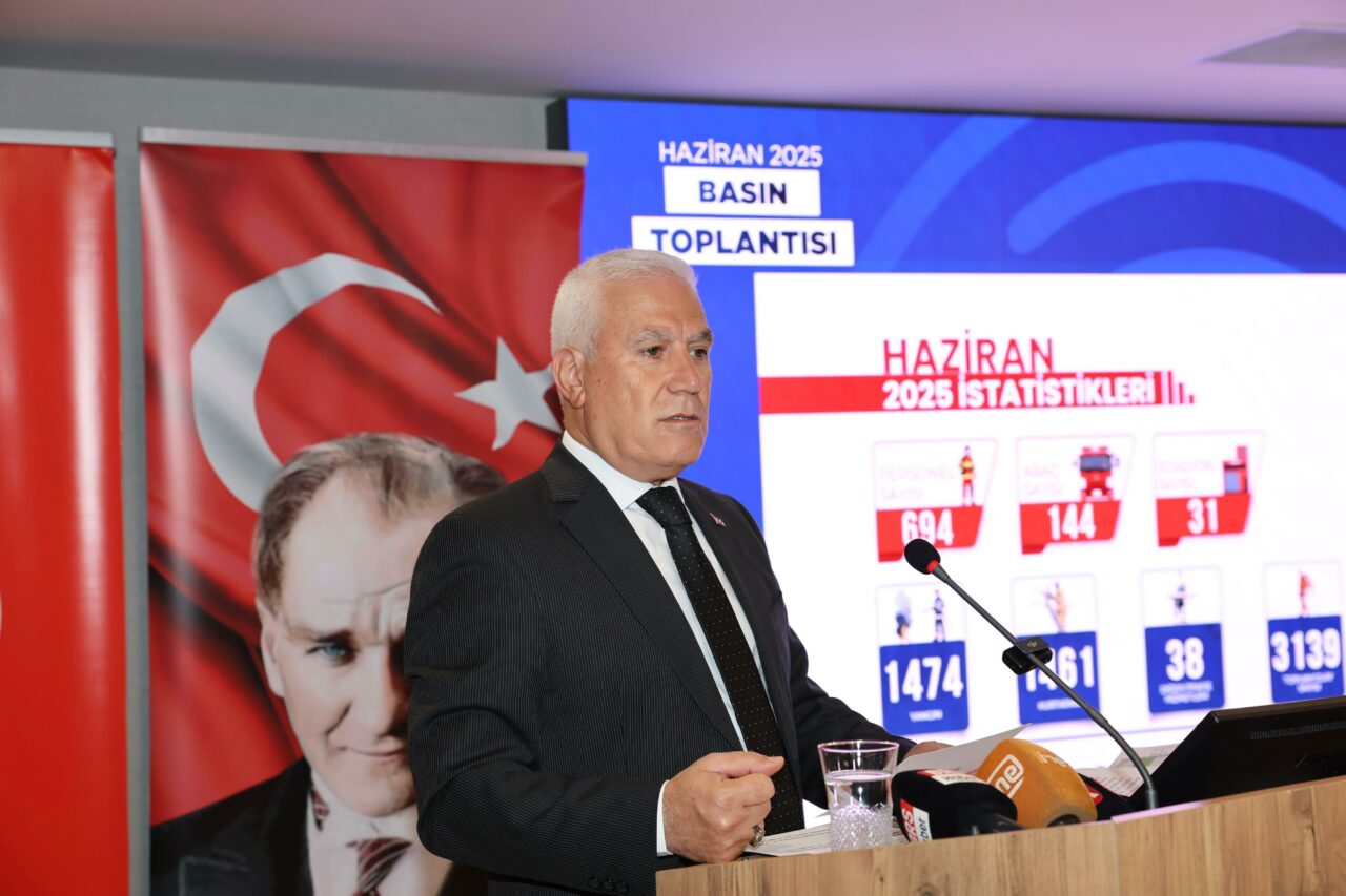 Başkan Mustafa Bozbey’den deprem paylaşımı