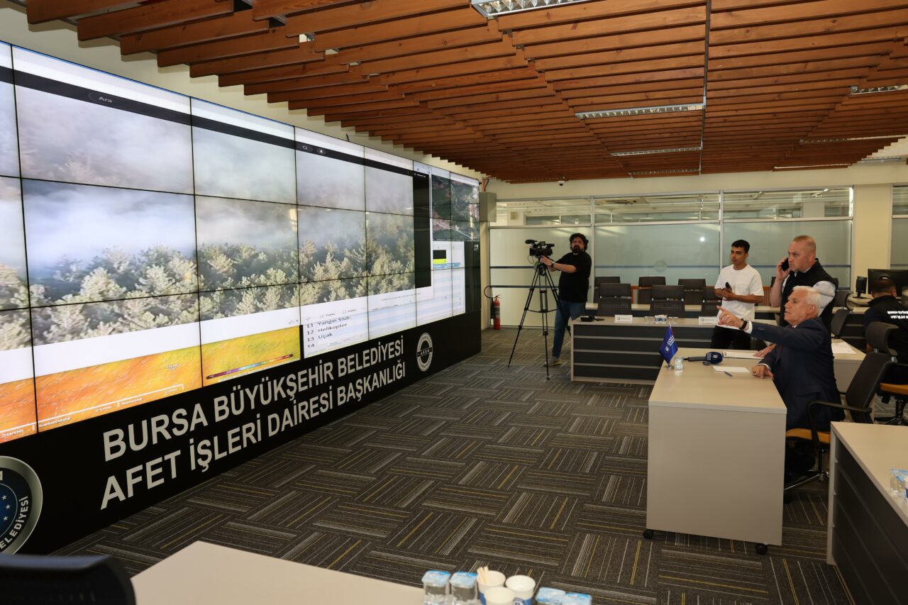 Bursa İtfaiyesi’nden 3.139 olaya müdahale