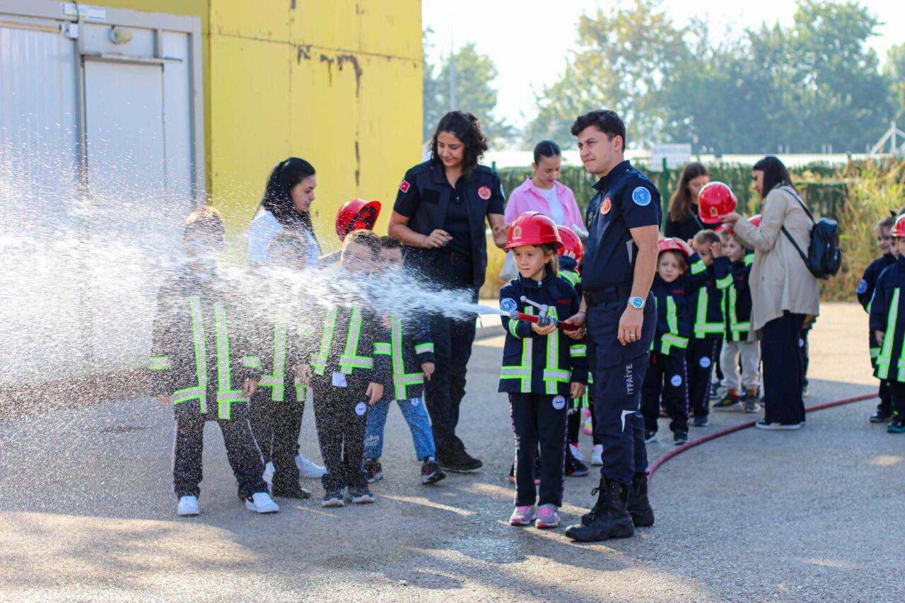 Bursa iftaiyesinden yangınlara karşı dev eğitim! Tam 183 bin öğrenci…