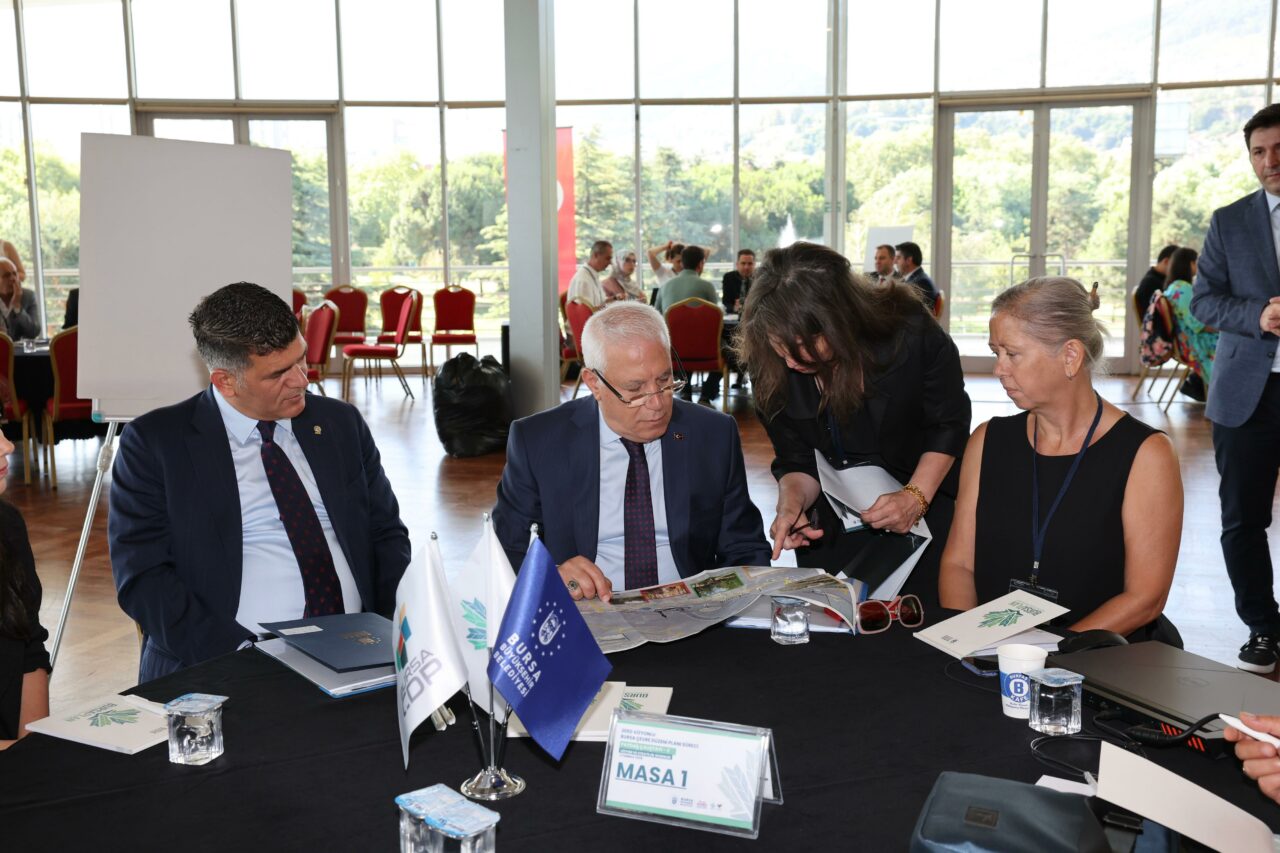 Bursa’nın çevre düzeni planı ortak akılla şekilleniyor