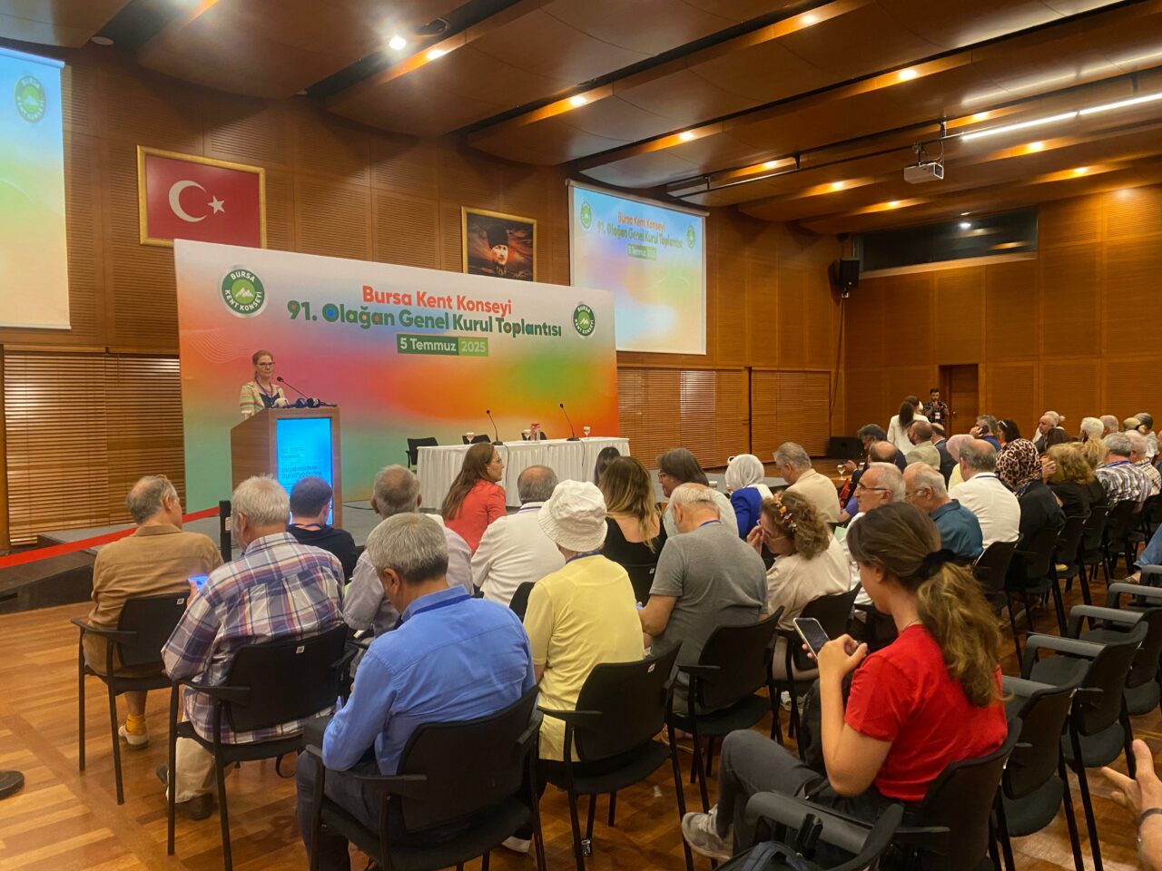 Bursa’nın 2050 vizyonu Kent Konseyi’nde konuşuldu