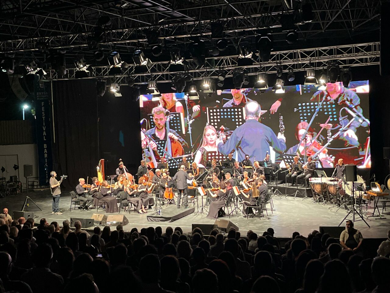 Uluslararası Bursa Festivali’ne görkemli açılış