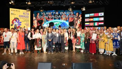 Bursa’da Altın Karagöz’de muhteşem final! İşte yarışmanın birincisi