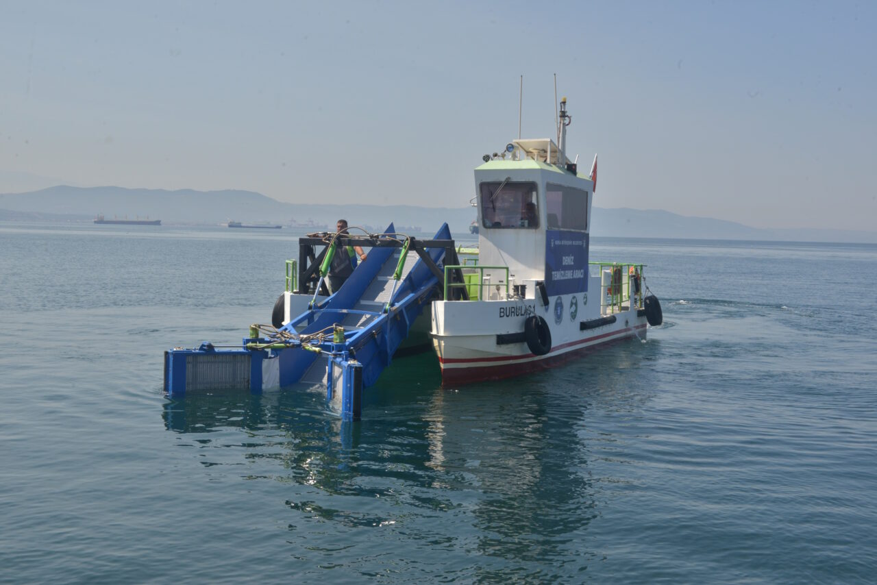 Bursa kıyılarında kalite artıyor