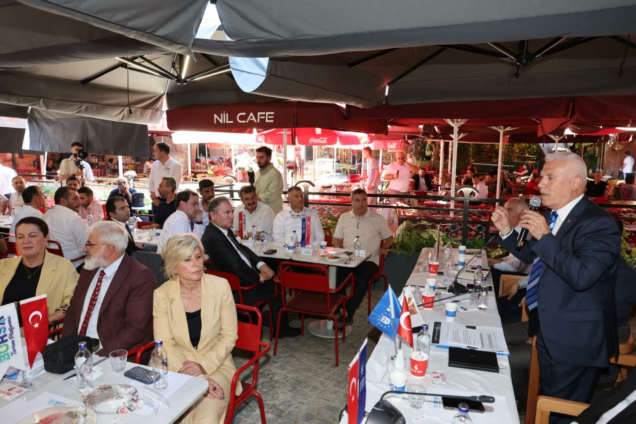 Bursa’da turizm atağı Kültürel miras için el ele… Bursa’da turizm atağı Kültürel miras için el ele…