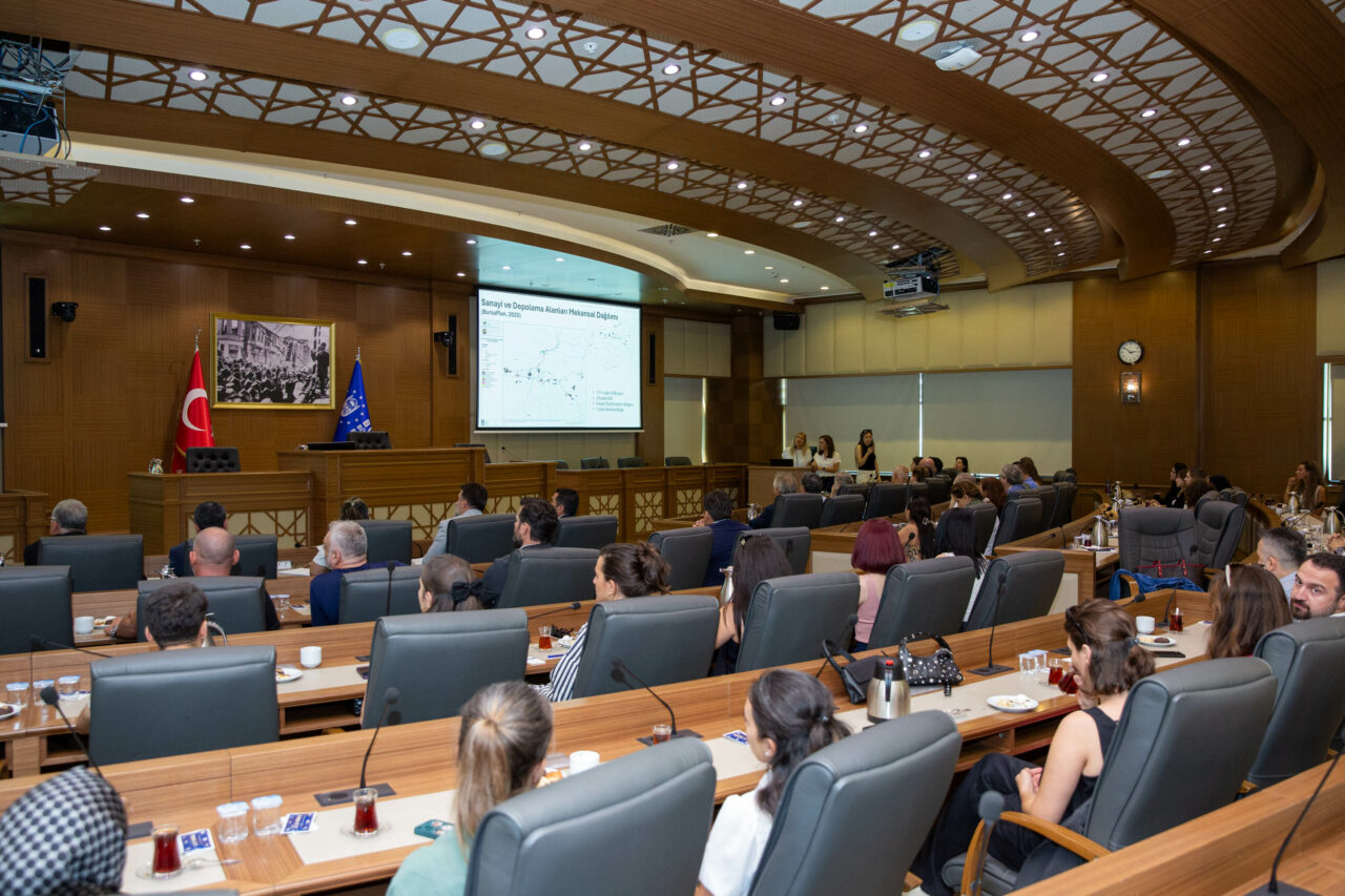 Bursa’nın geleceği meclis üyelerine anlatıldı
