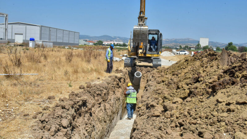 Bursa Büyükşehir’den Yenişehir’de altyapı atağı Bursa’nın daha güçlü bir altyapıya sahip olması için 17 ilçede