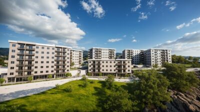 Bursa’nın en riskli ilçesine 239 konutluk kentsel dönüşüm projesi