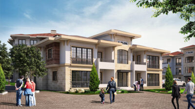 Bursa’ya TOKİ’den örnek mahalle projesi! 2 katlı, bahçeli, sosyal donatıları olan evler…