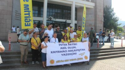 Eğitim Sen Bursa Şubesi: ‘O Müdür açıkça korunuyor’