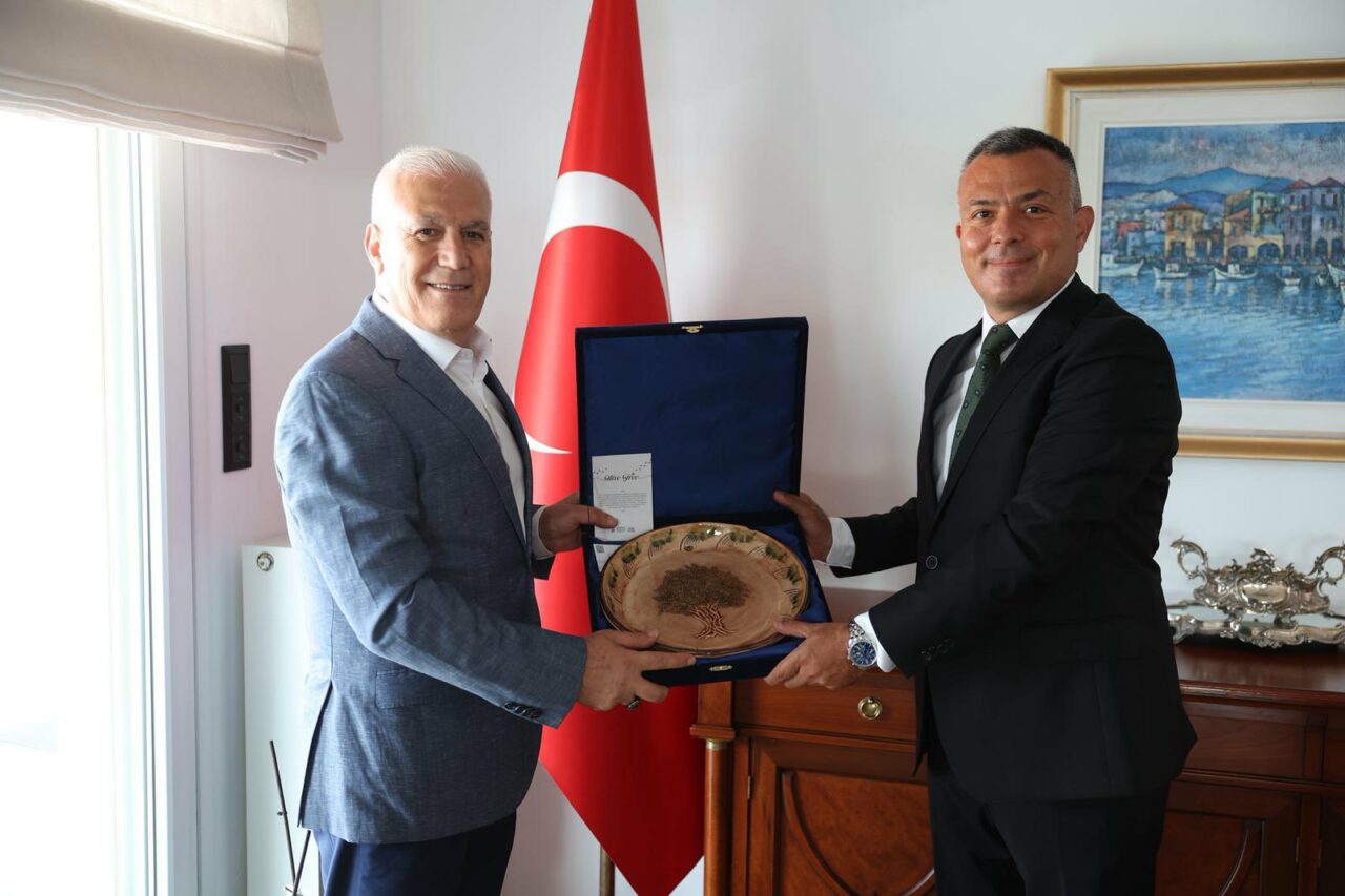 Başkan Bozbey’den Selanik çıkarması Başkan Bozbey’den Selanik çıkarması