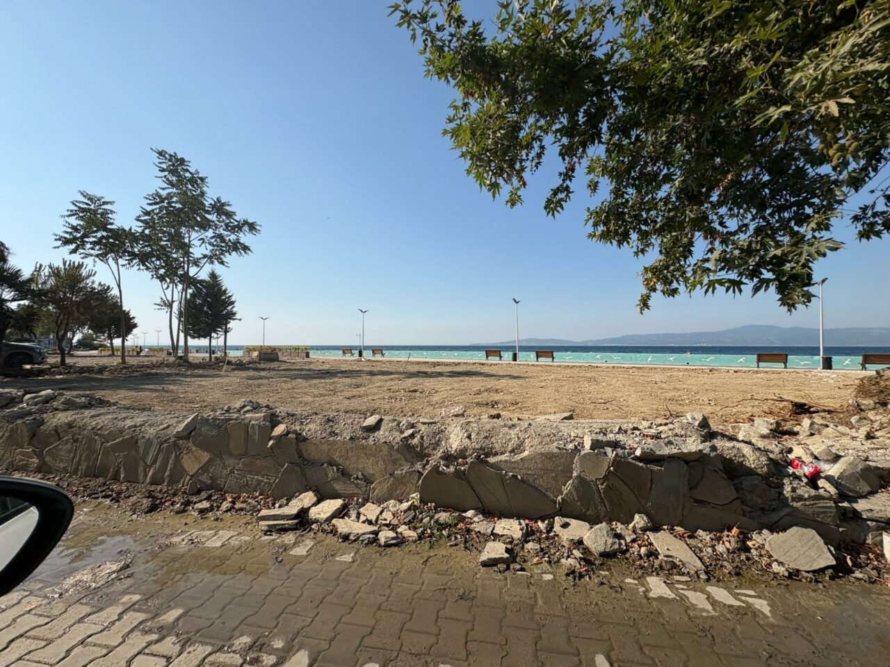 Bursa’nın turistik bölgesinde esnaf işsiz kaldı; ‘Tek geçim kaynağım elimden alındı’