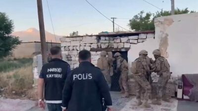 72 ilde uyuşturucu operasyonu: 1933 şüpheli yakalandı