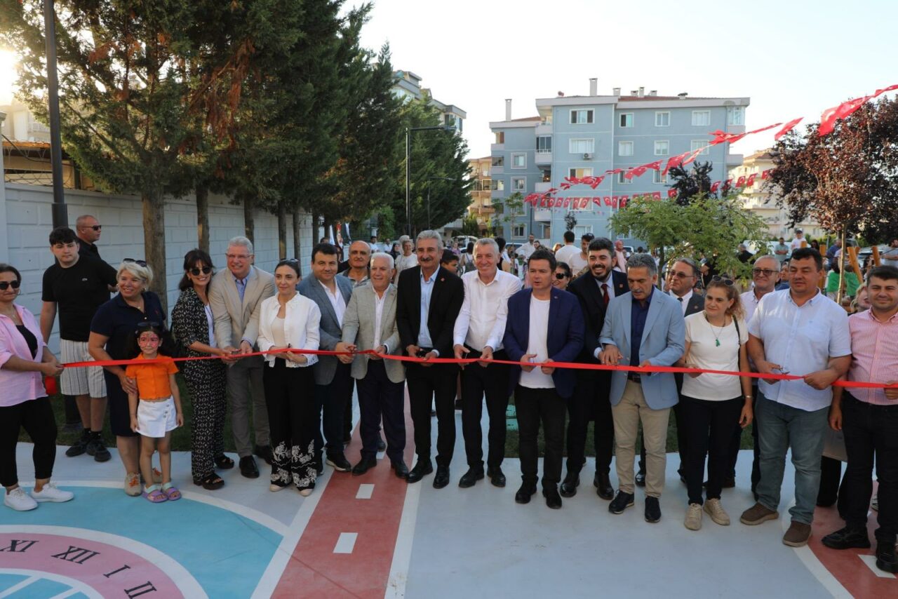 Bursa’nın o ilçesinde sokaklar çocuklar için dönüşüyor