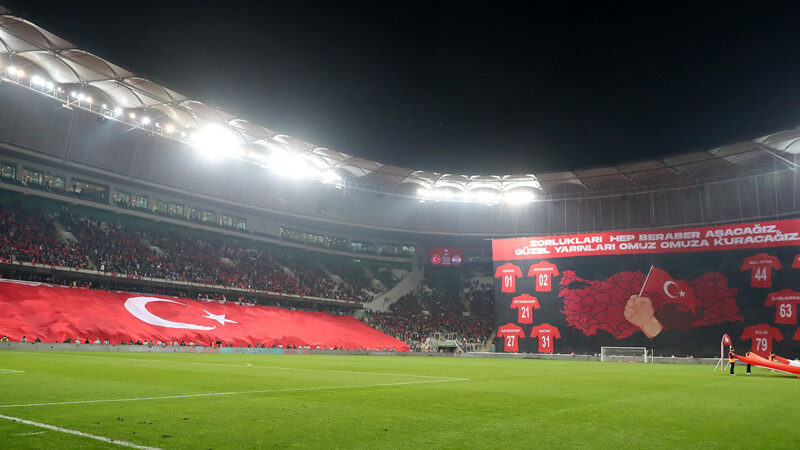 Türkiye Futbol Federasyonu, A Milli Takım'ın kasım ayındaki Bulgaristan maçının