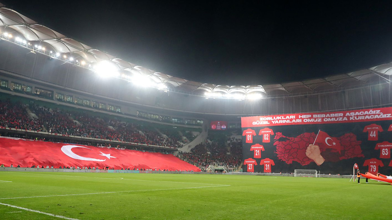 Bursa’ya milli maç! Bursa’ya milli maç!