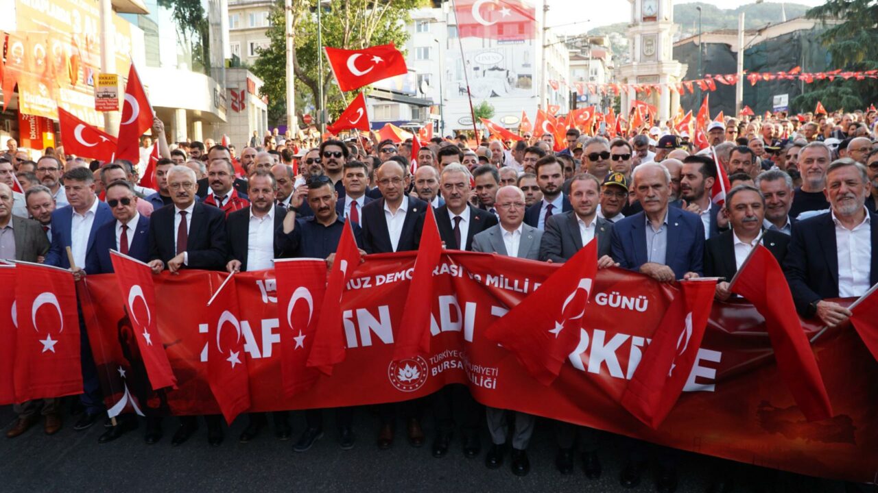 15 Temmuz’un 9. yılı Bursa’da anıldı