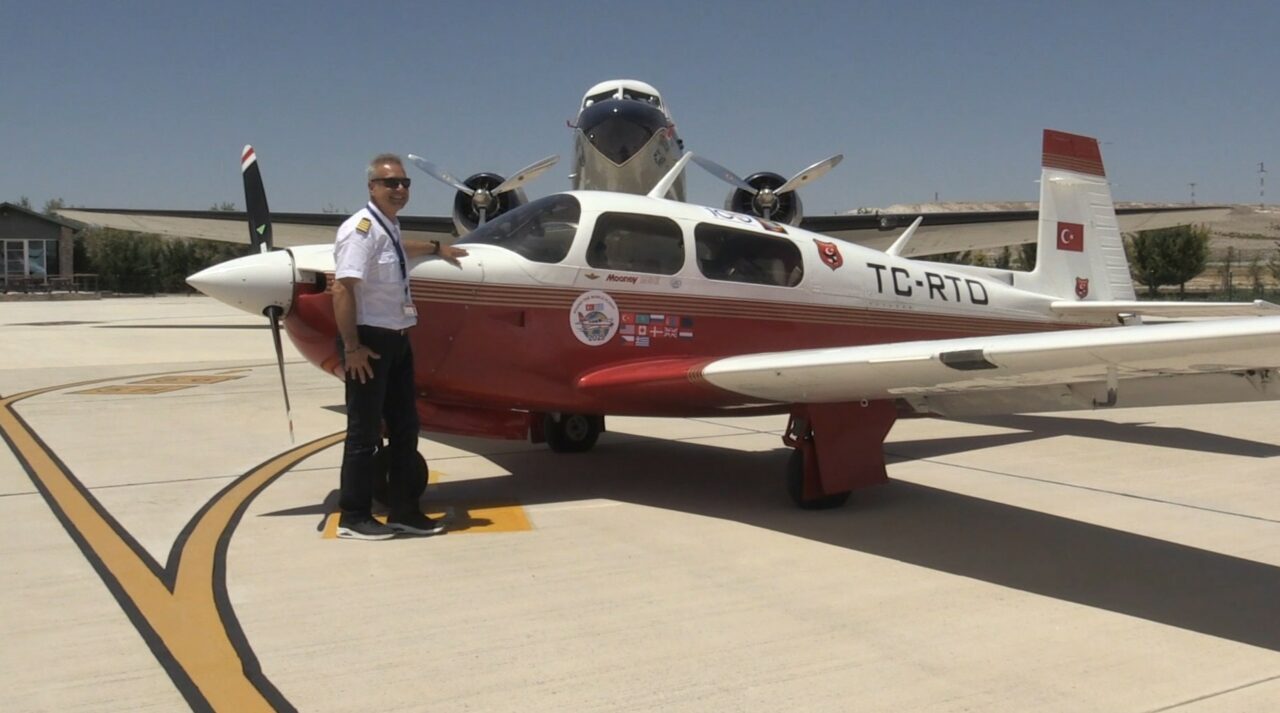 Düşen uçağın enkazı bulundu!