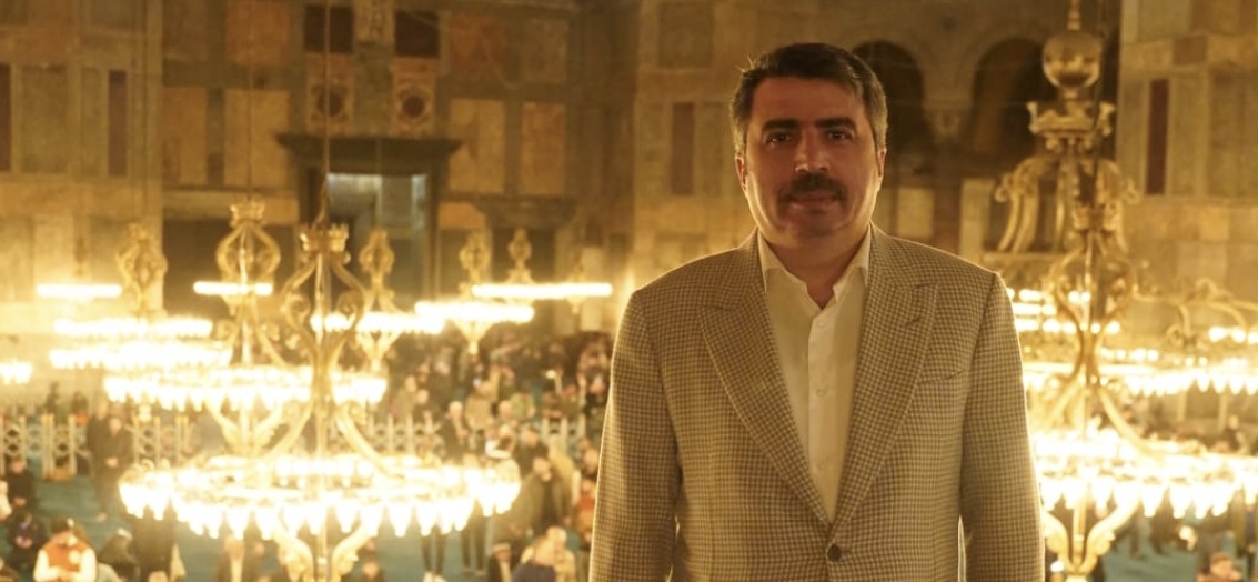 Başkan Oktay Yılmaz’dan Ayasofya mesajı