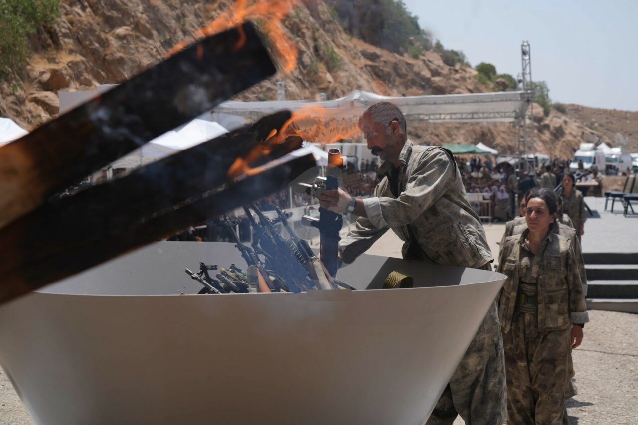 Irak Cumhurbaşkanlığı: “Bu bir dönüm noktasıdır” Irak Cumhurbaşkanlığı: “Bu bir dönüm noktasıdır”
