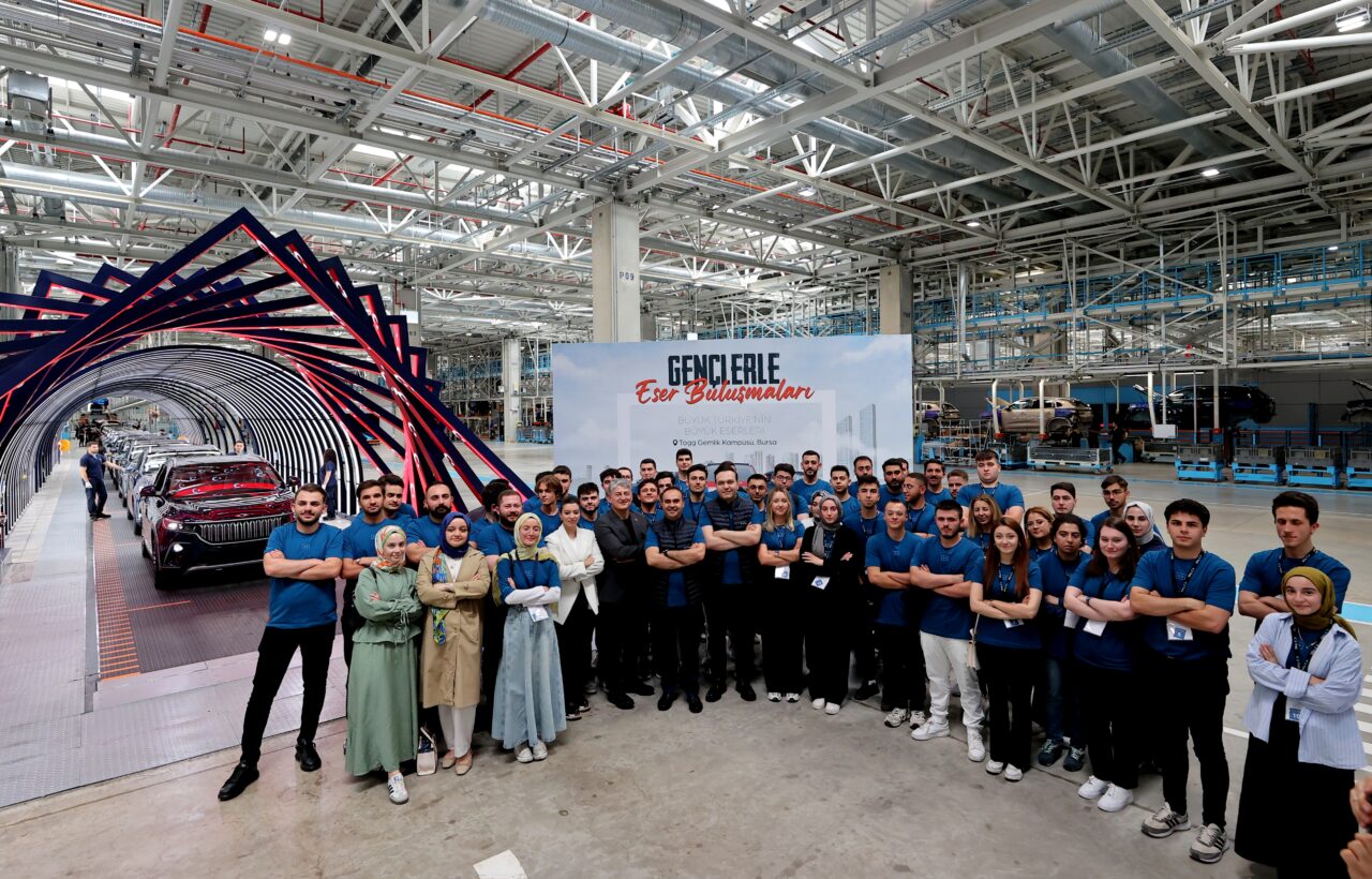 Bakan Kacır Bursa’da açıkladı; ‘Togg’da teslimat sayısı 65 bini aştı’ Bakan Kacır Bursa’da açıkladı; ‘Togg’da teslimat sayısı 65 bini aştı’