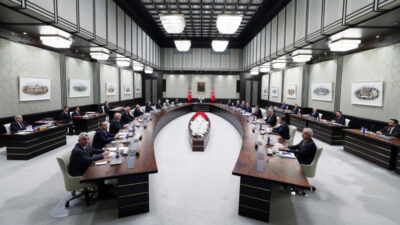 Beştepe’de 2 saatlik kabine toplantısı