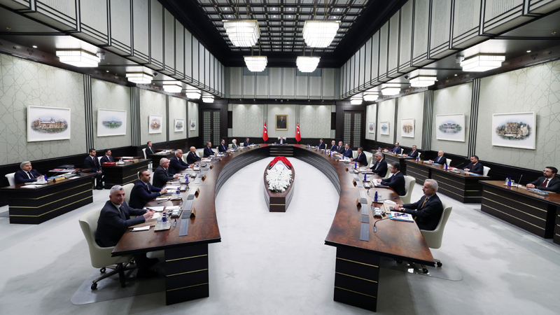 Beştepe’de 2 saatlik kabine toplantısı Beştepe’de 2 saatlik kabine toplantısı