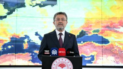 Bakan Yumaklı açıkladı; Bursa’daki bir yangın kontrol atına alındı